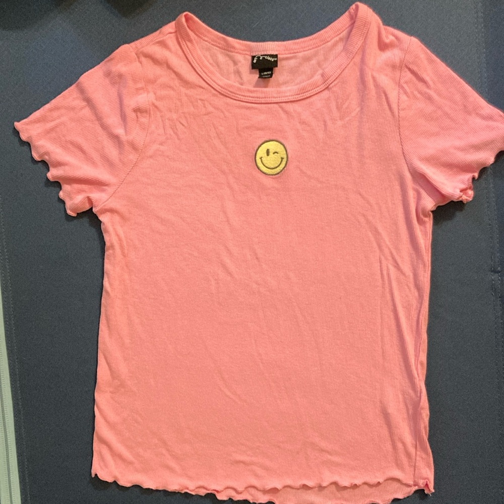 Art Class girls size Large  10/12 pink t-shirt